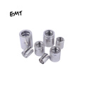 EMT Manufacturer 00TF0 PTFE Hose Terminal Ferrule 316L Hydraulic Hose Ferrule Stainless Steel 304 Connect Hose and Fittings